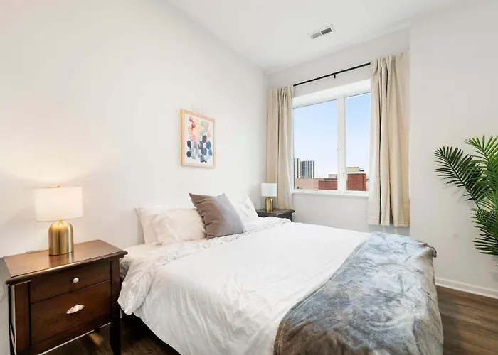Hébergement de vacances Spacious 3br Urban Getaway W Gym *