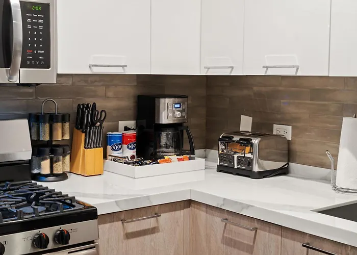 Hébergement de vacances Spacious 3br Urban Getaway W Gym *