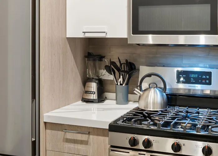 Spacious 3br Urban Getaway W Gym Chicago