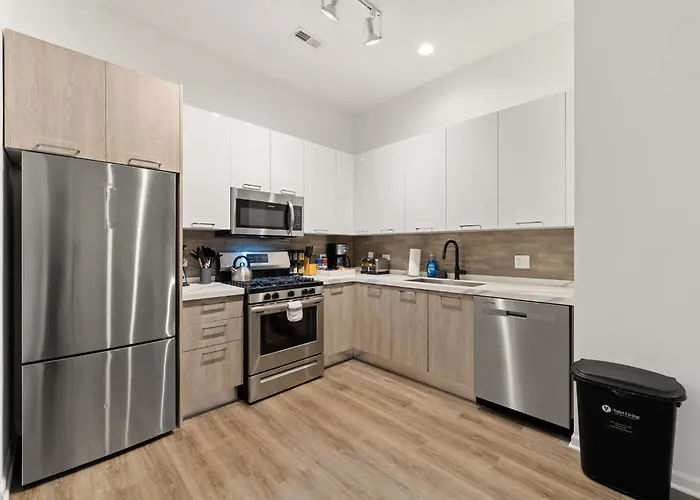 Hébergement de vacances Spacious 3br Urban Getaway W Gym *