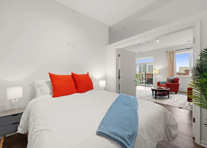 Hébergement de vacances Spacious 3br Urban Getaway W Gym