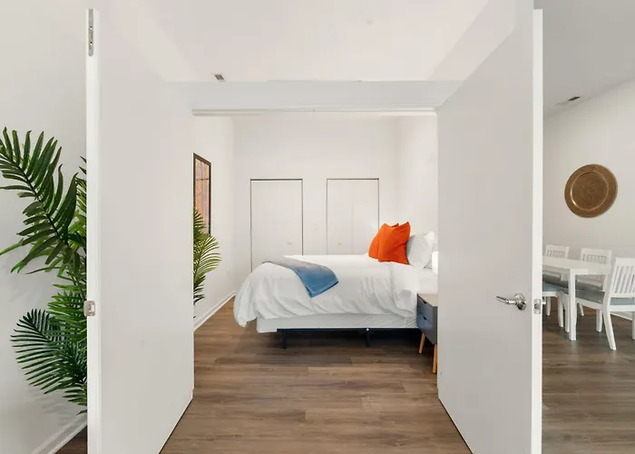 Hébergement de vacances Spacious 3br Urban Getaway W Gym