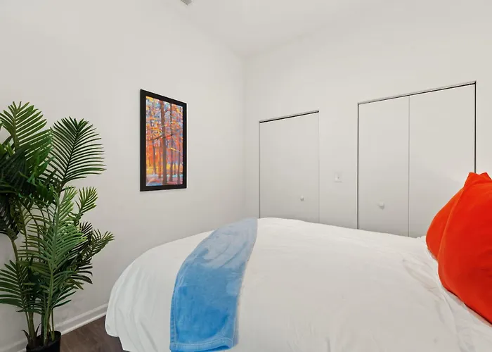 Spacious 3br Urban Getaway W Gym