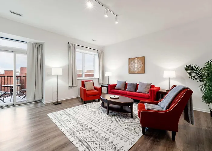 Spacious 3br Urban Getaway W Gym