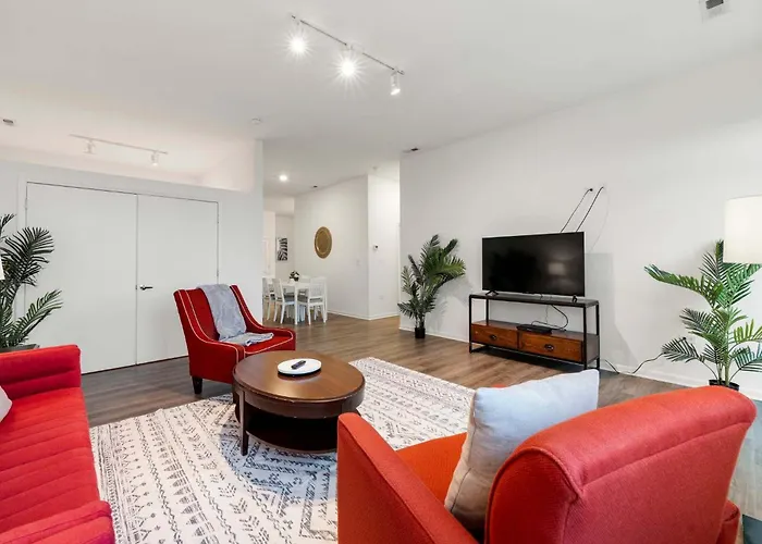 Hébergement de vacances Spacious 3br Urban Getaway W Gym
