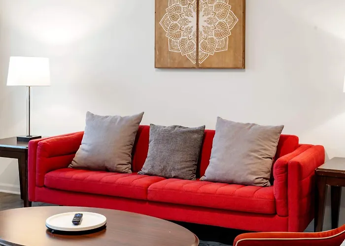 Hébergement de vacances Spacious 3br Urban Getaway W Gym *