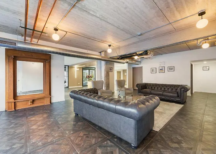 Hébergement de vacances Spacious 3br Urban Getaway W Gym Chicago